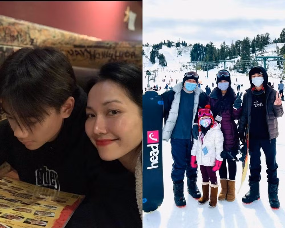 Hiện tại Sonic đang sống cùng mẹ, em gái và bố dượng tại Mỹ. Kim Hiền cho biết Sonic đã biết tự lập, sống tình cảm, yêu thương gia đình.