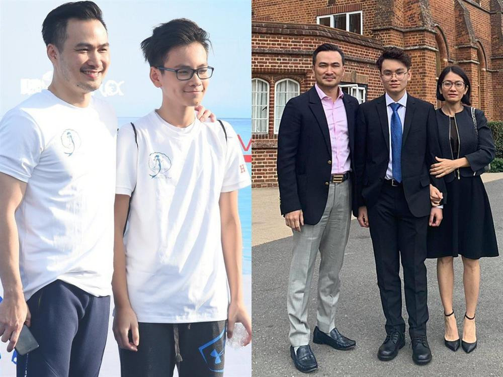 Không chỉ sở hữu ngoại hình ưa nhìn, Gia Cát còn gây ấn tượng với thành tích học tập tốt. Hiện tại cậu đang theo học hệ thống IB ở St Edward's School, nước Anh.