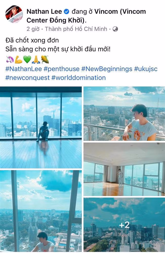 Nathan Lee cong bo 