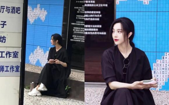 Vẻ đẹp của sao Hoa ngữ Phạm Băng Băng đã là điều được công nhận từ lâu. "Mỹ nhân họ Phạm ngay cả khi chỉ ngồi bên đường cũng tràn ngập khí chất", cư dân mạng từng bình luận.