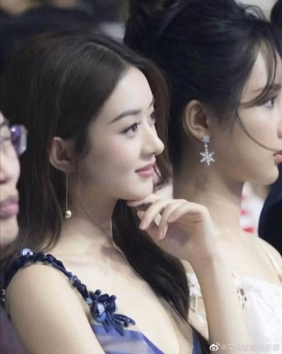 Khác với nhiều sao nữ theo hình tượng quyến rũ, Triệu Lệ Dĩnh trời sinh có gương mặt mang nét trẻ thơ, trong nhiều năm đầu ra mắt cô đã thành công đi theo hình tượng này. Sau khi ly hôn, Triệu Lệ Dĩnh thay đổi hoàn toàn phong cách, ngày càng đằm thắm và nữ tính, nhan sắc trong cam thường cũng không hề thua kém các mỹ nhân khác của Cbiz. 