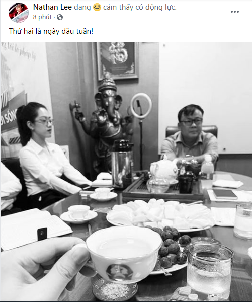 Nathan Lee gap luat su, Cao Thai Son va ekip Ngoc Trinh sap hau toa?