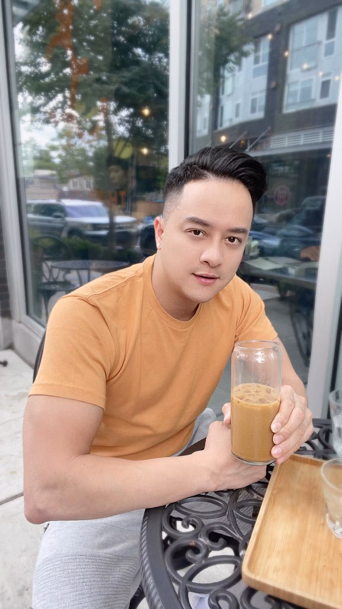 Cao Thái Sơn bình thản trước sóng gió.