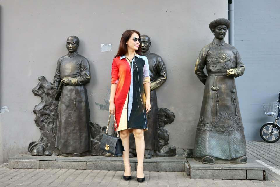 Chí Trung đăng ảnh bạn gái Ý Lan.