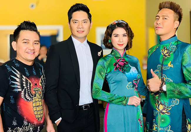 Diễn viên Kha Ly đăng ảnh chụp cùng diễn viên Anh Vũ dịp kỷ niệm 2 năm ngày mất của anh.