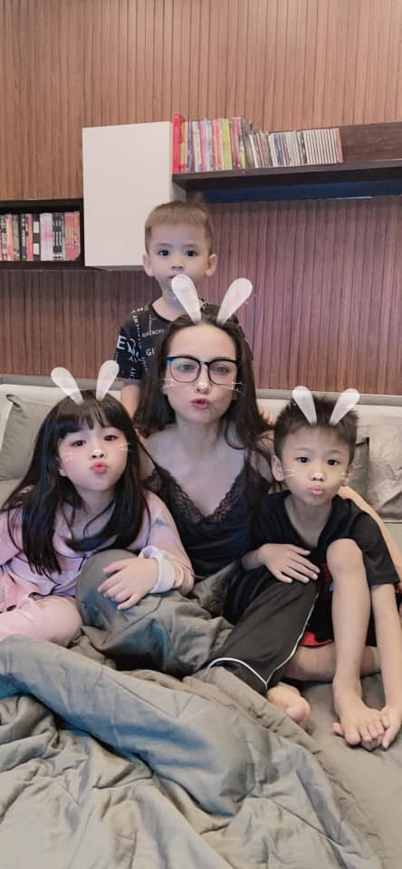 Cuối tuần của Phi Nhung bên các con thương yêu.