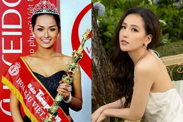 Mai Phương Thúy được biết đến khi đăng quang Hoa hậu Việt Nam 2006. Thời điểm ấy nhan sắc của cô gây nhiều tranh cãi, bị cho là kém nổi bật. Tuy nhiên chỉ sau vài năm, ngoại hình chân dài Hà thành lên hương rõ rệt, thậm chí trở thành mỹ nhân nóng bỏng của showbiz Việt.