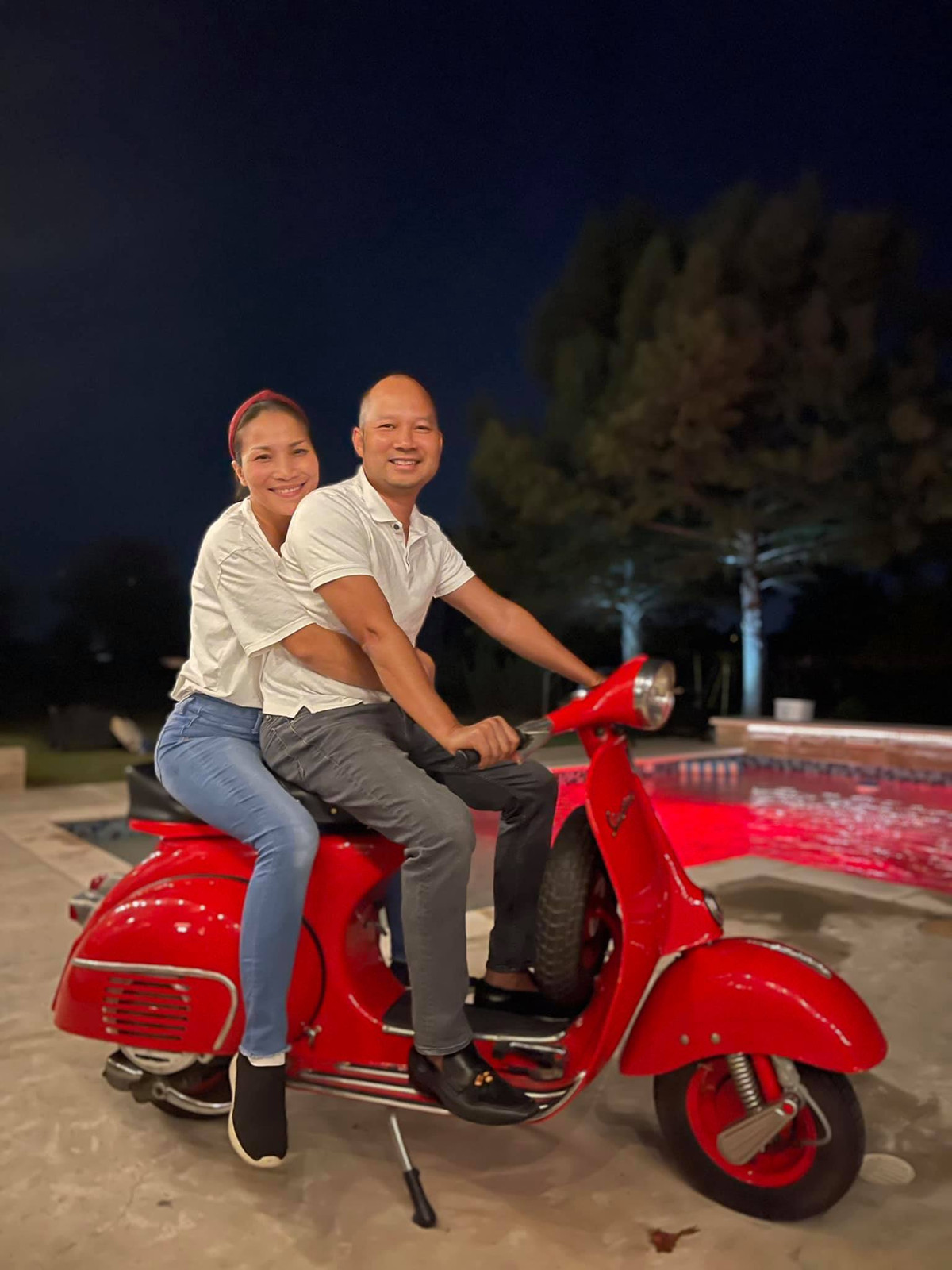 Hồng Ngọc biết ơn vì lấy Thomas Tâm Nguyễn.