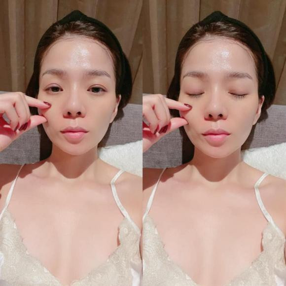 Trong một số hình ảnh khác cùng concept, người tình Lâm Bảo Châu trông vẫn trẻ trung và tươi tắn. Đặc biệt dù đã 40 tuổi nhưng Lệ Quyên vẫn sở hữu mặt mộc đẹp cùng vóc dáng thon gọn, gợi cảm.