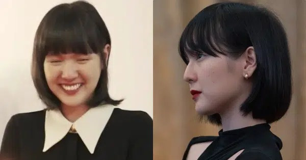 hó có thể nhận ra hai bức hình là một người.