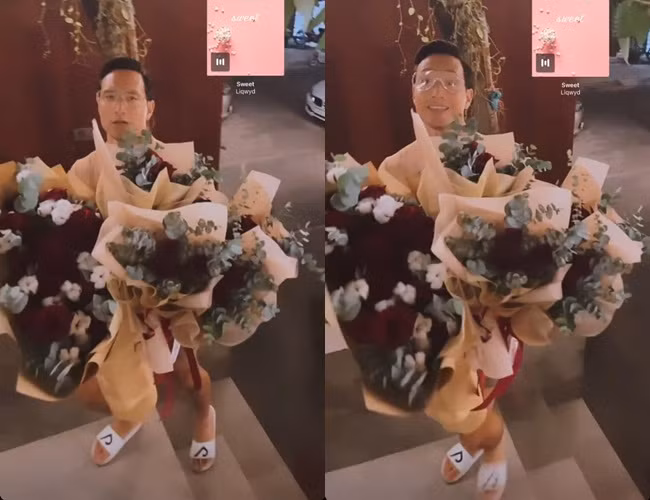 Kim Ly tang qua 8/3 cho Ho Ngoc Ha, con bonus noi tieng Viet-Hinh-2