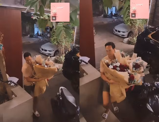 Kim Ly tang qua 8/3 cho Ho Ngoc Ha, con bonus noi tieng Viet