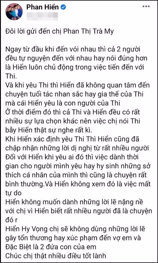 Bi Phan Hien dan mat, dien vien Tra My mang: 