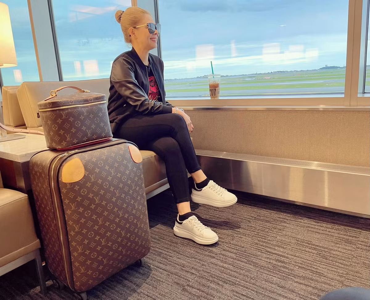 Thanh Thảo háo hức về nhà gặp con gái.