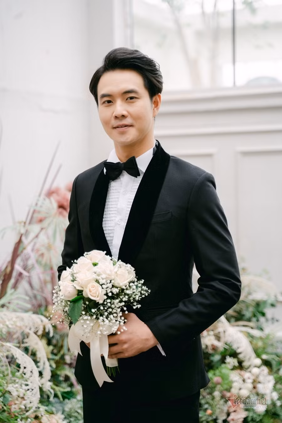 Trước đó, cả hai đã làm lễ ăn hỏi vào sáng 3/1.