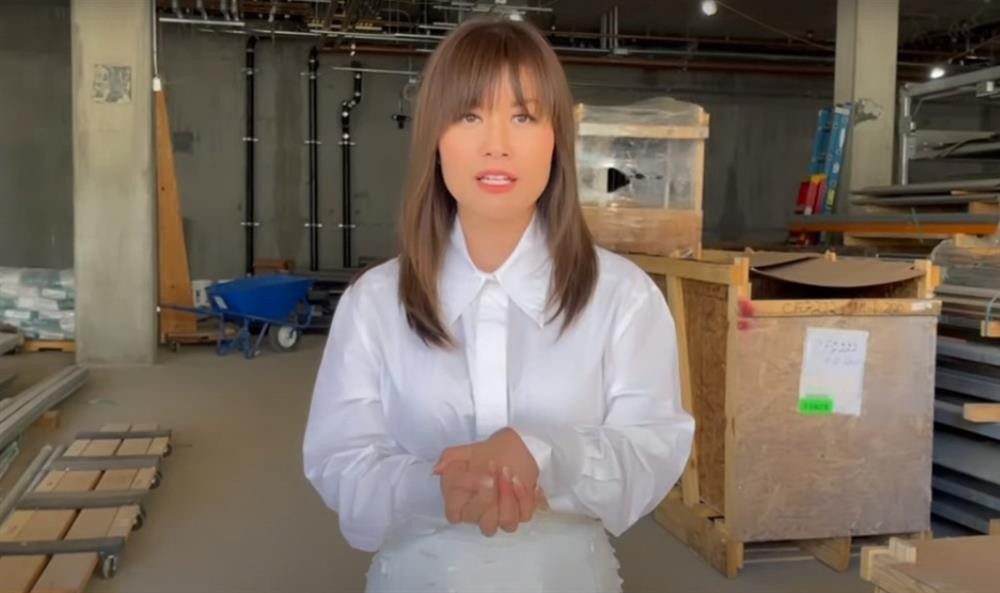 Vo dai gia noi ro moi quan he voi Dan Truong sau ly hon