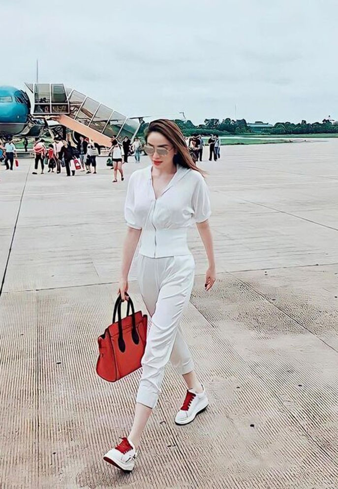 Bảo Thy nhớ những ngày du lịch khắp nơi khi chưa có dịch bệnh.