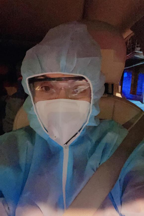 Phi Nhung mat, Quyen Linh: 