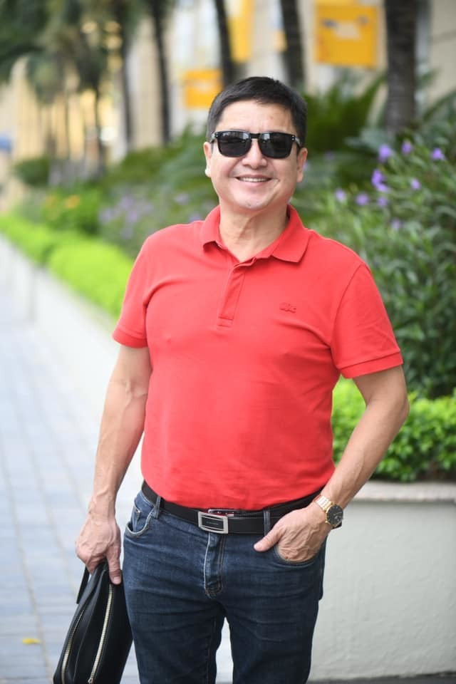 Chí Trung đầy suy ngẫm về cuộc đời.