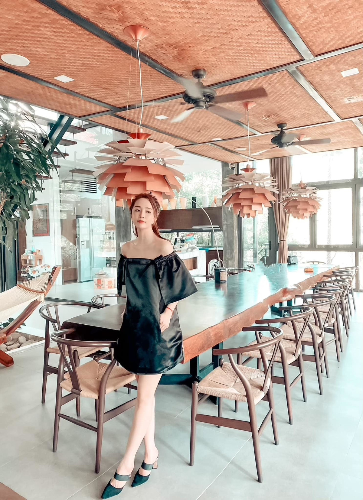 Diễn viên Quỳnh Nga tự thấy mình "xinh vô cùng".