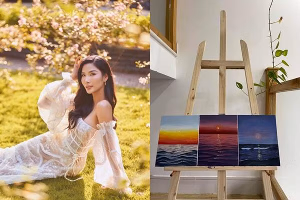 Hoang Thuy mang ban gia tao khi bi reo ten 