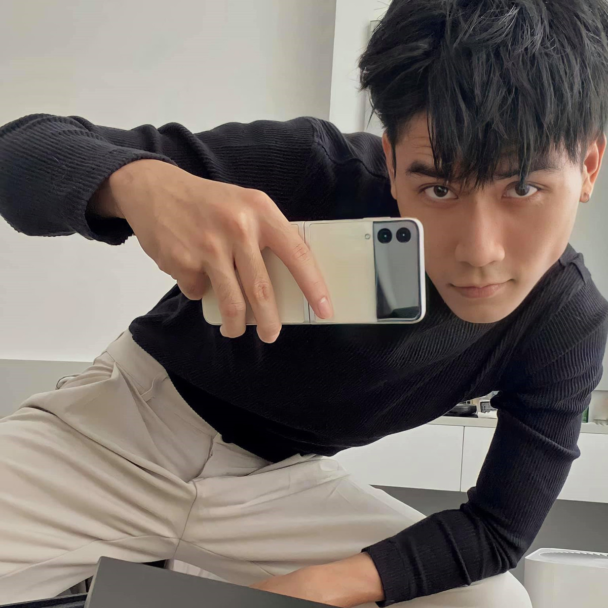 Võ Điền Gia Huy cập nhật ảnh mới.