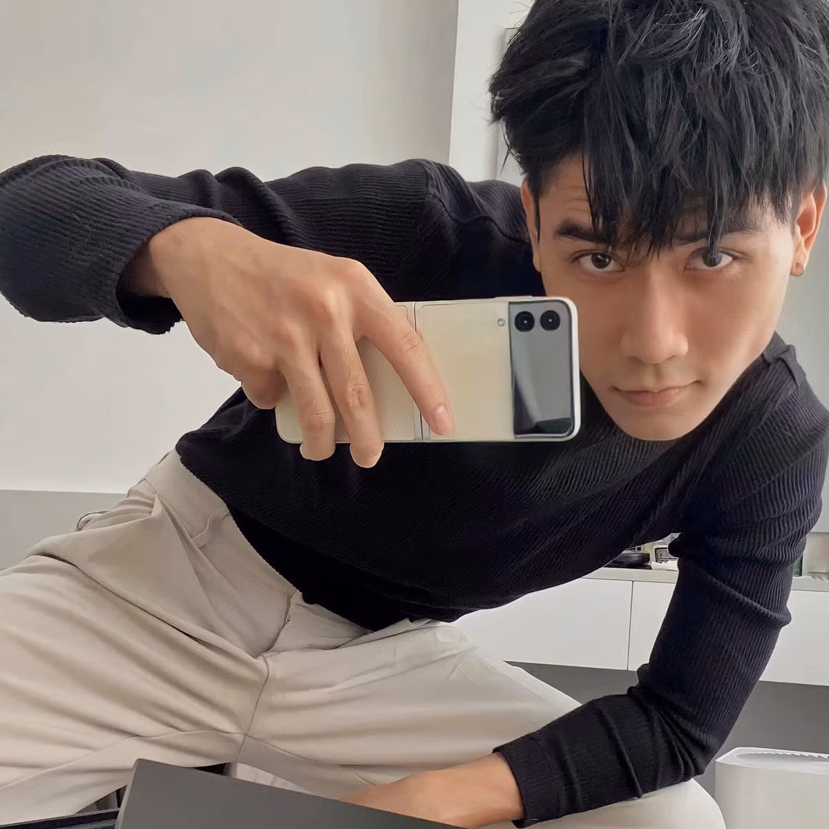 Võ Điền Gia Huy cập nhật ảnh mới.