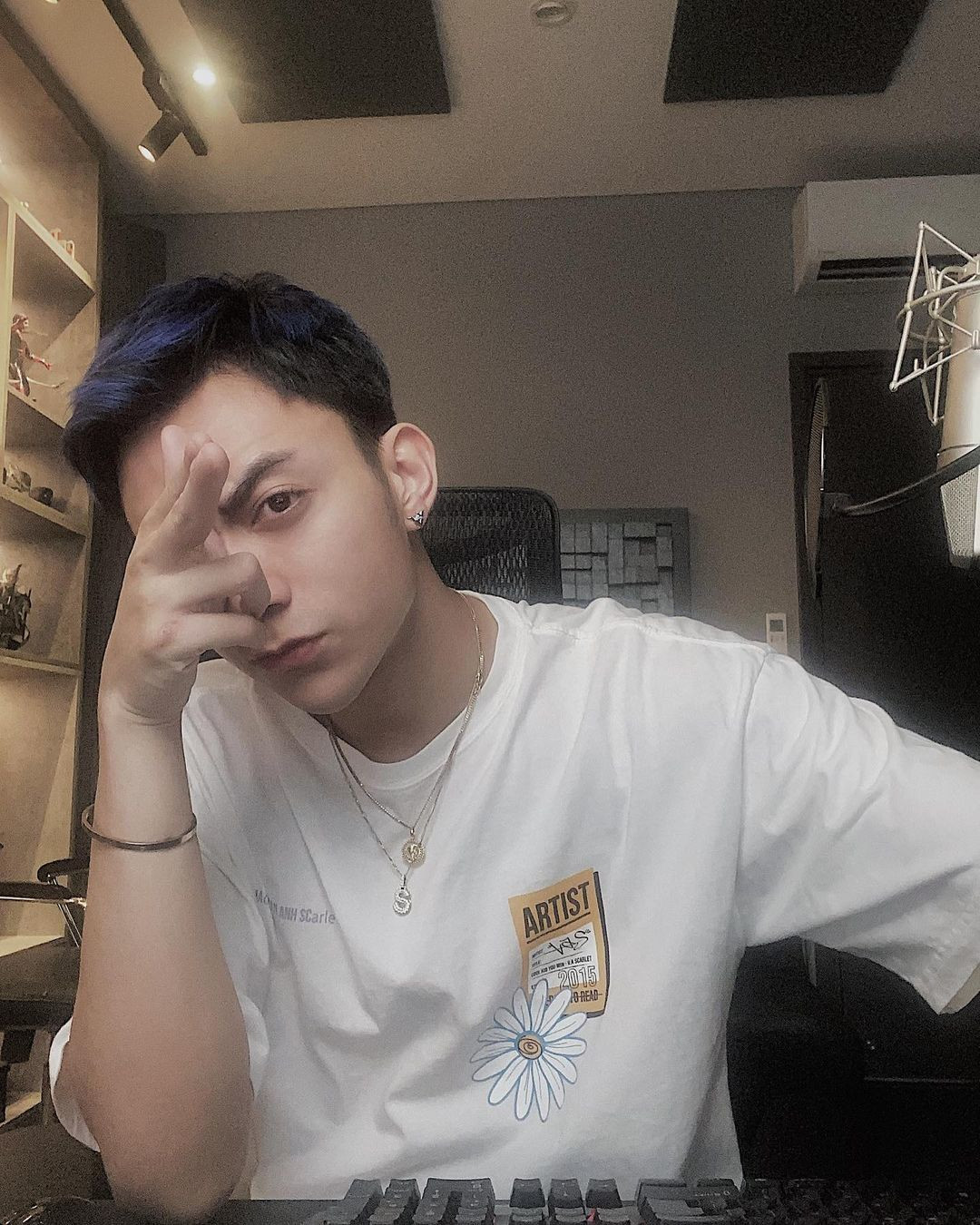 "Không yêu bắn cho phát", Soobin Hoàng Sơn dí dỏm.