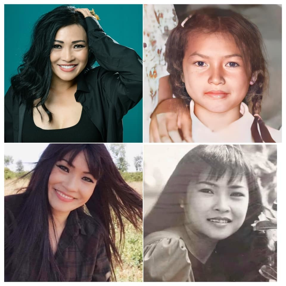 Phương Thanh qua các cột mốc 10 - 20 - 30 - 40 tuổi.