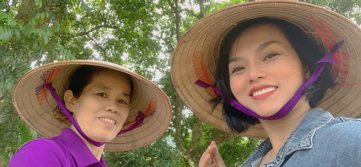 Thái Thùy Linh quyết định đưa các con rời đô thị, về vườn sống.