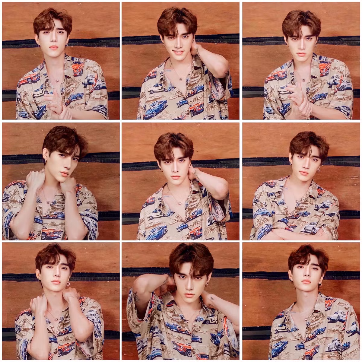 Châu Đăng Khoa khác lạ sau khi giảm 6 kg. Anh đang phấn đấu để tiếp tục giảm cân.