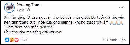 Em gai Hoai Linh tiet lo tinh hinh suc khoe cua bo-Hinh-2