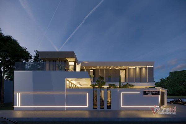 Quoc Truong tu thuong cho minh biet thu gia tri hang chuc ty