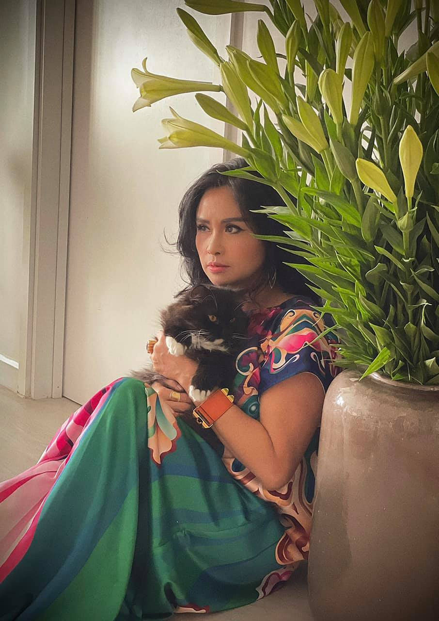 Hình ảnh xinh đẹp của diva Thanh Lam.