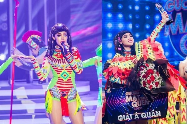 Từ những đêm thi đầu tiên, các giám khảo đều đánh giá cao tài năng của nữ ca sĩ trẻ Cara Phương. Trong đêm chung kết, Cara chọn nhân vật Katy Perry cùng màn trình diễn được đầu tư hoành tráng, đẹp mắt. Với ngoại hình sáng sân khấu, giọng hát và khả năng vũ đạo ổn định, Cara Phương đã chinh phục ban giám khảo, dành ngôi vị á quân Gương mặt thân quen 2020.