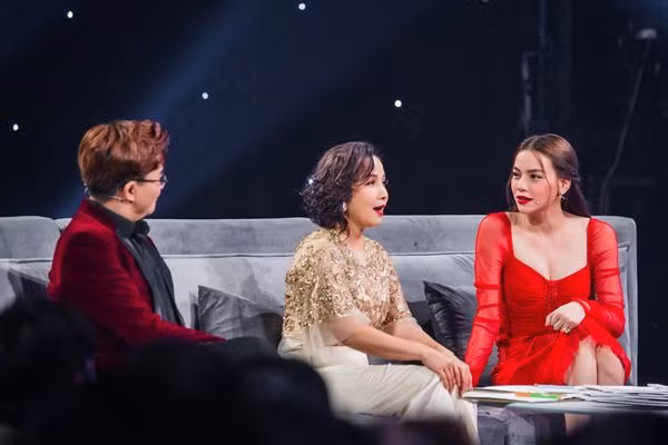 Pham Lich hoa Thu Minh, dang quang Guong mat than quen 2020