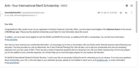 Con gai NSND Trung Anh nhan hoc bong truong Dai hoc hang dau My-Hinh-2