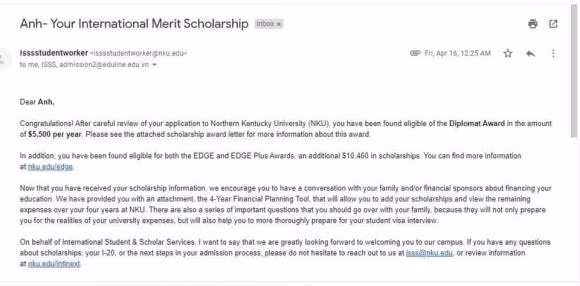 Con gai NSND Trung Anh nhan hoc bong truong Dai hoc hang dau My-Hinh-2