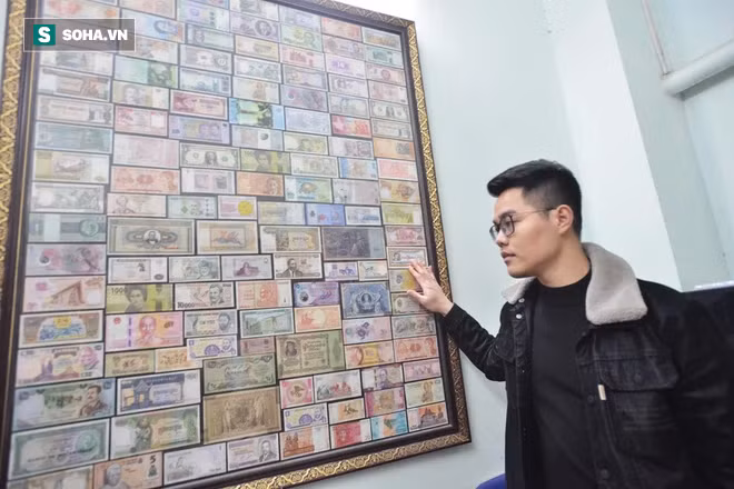 "Vua tiền tệ" bóc mẽ tờ 1.000 đồng cũ nát hét giá 140 triệu ảnh 2