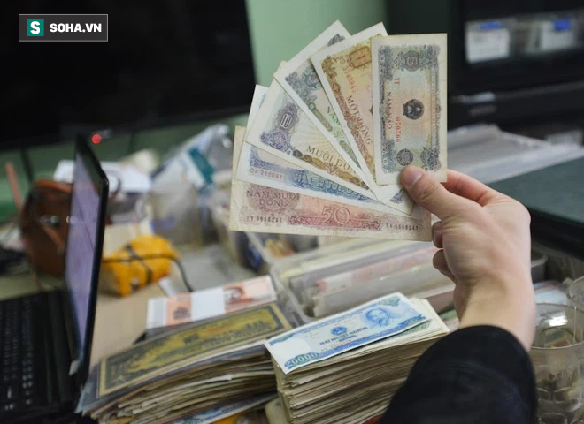 "Vua tiền tệ" bóc mẽ tờ 1.000 đồng cũ nát hét giá 140 triệu ảnh 3