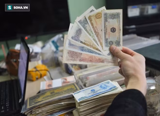 "Vua tiền tệ" bóc mẽ tờ 1.000 đồng cũ nát hét giá 140 triệu ảnh 3