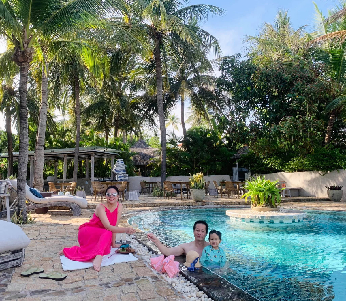 Gia đình Phan Như Thảo vẫn hạnh phúc sau những sóng gió.