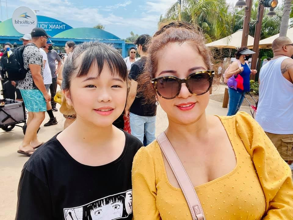 Hiện tại, Thúy Nga đang làm mẹ đơn thân sau khi giải quyết ổn thỏa những ồn ào tình ái.