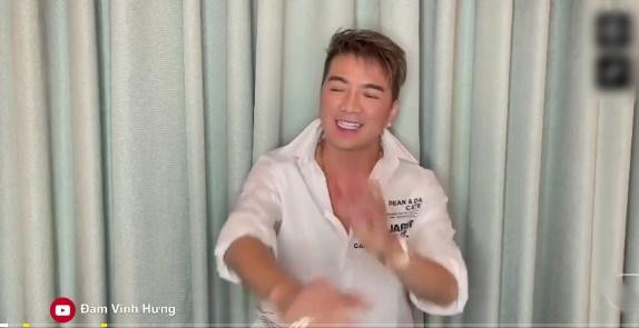 Nam ca sĩ khẳng định anh có giữ đầy đủ chứng cứ về việc làm từ thiện minh bạch. Nếu anh để ra sai sót trong việc từ thiện, anh chấp nhận chịu sự trừng phạt từ pháp luật và công chúng. Còn ngược lại, viên kim cương của bà Phương Hằng sẽ thuộc về anh. Sau đó, anh sẽ lấy số tiền có được từ việc bán kim cương để đi làm từ thiện.