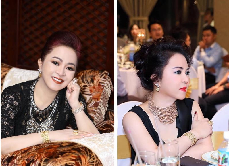 Đã làm phải làm đến nơi đến chốn, dù đó là việc bóc phốt hay việc làm đẹp hàng ngày. Tìm kiếm ảnh nữ đại gia này make-up nhẹ nhàng đúng là khó như mò kim đáy bể.