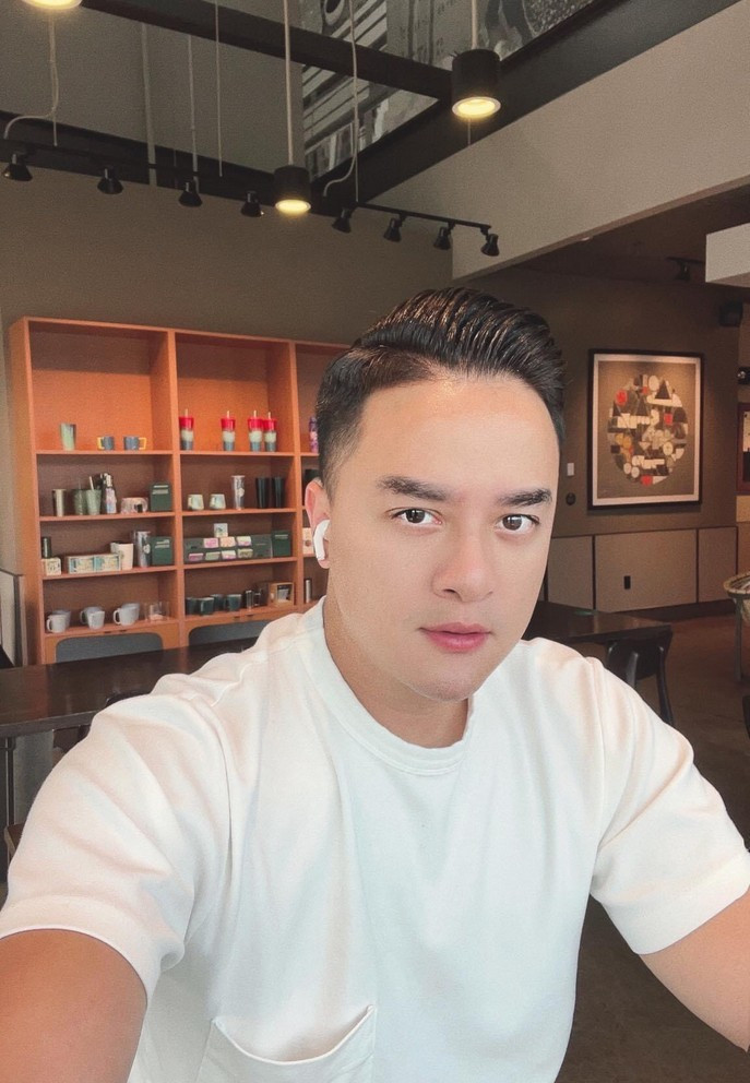 Sao Việt Cao Thái Sơn đăng ảnh mới, tự khen mình trông như mới dậy thì.