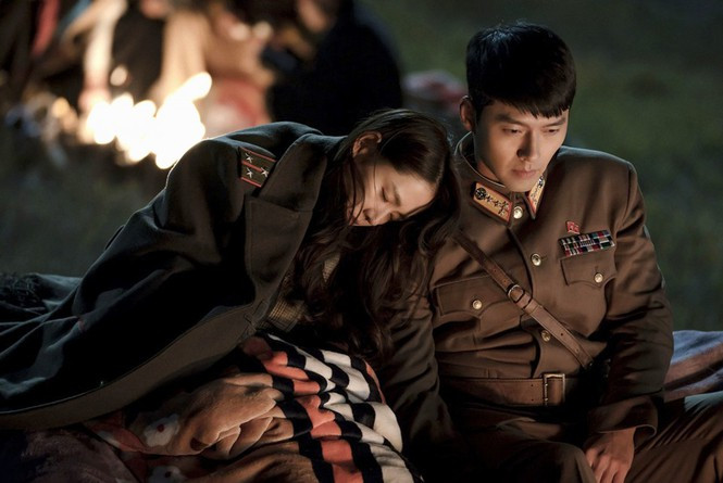 Khoanh khac ngot ngao tu phim den doi cua Hyun Bin - Son Ye Jin