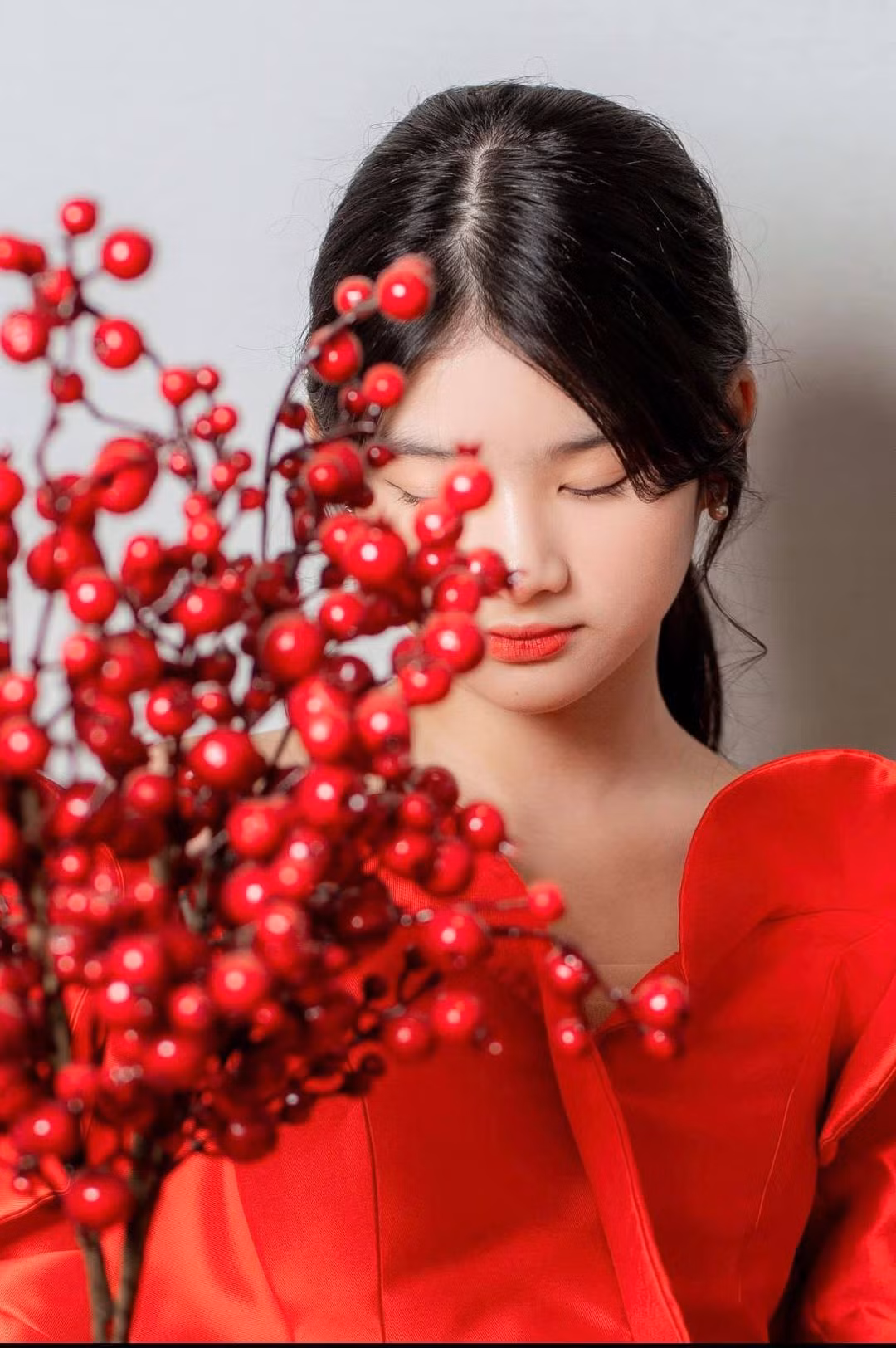 Trương Ngọc Ánh đăng bức ảnh cô con gái Bảo Tiên ngày càng xinh đẹp.