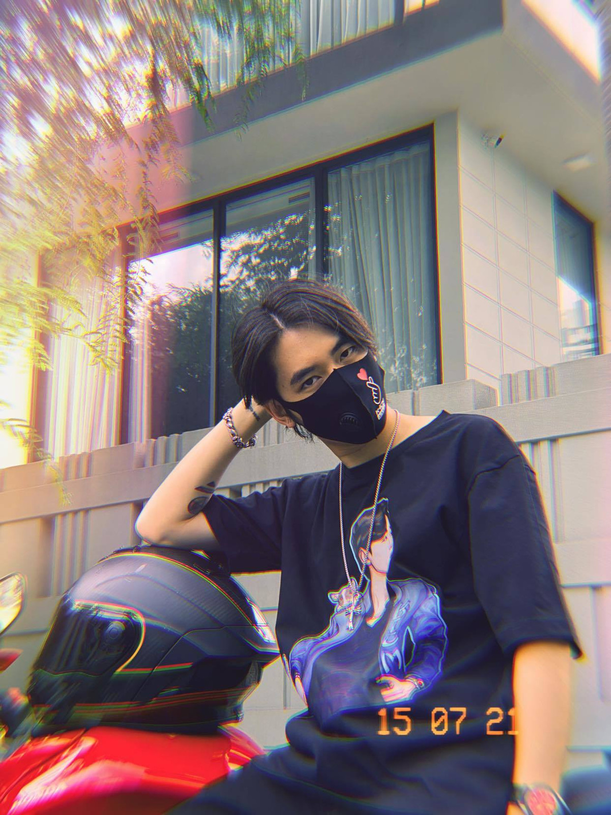 K-ICM "chất chơi" phong cách hiphop.