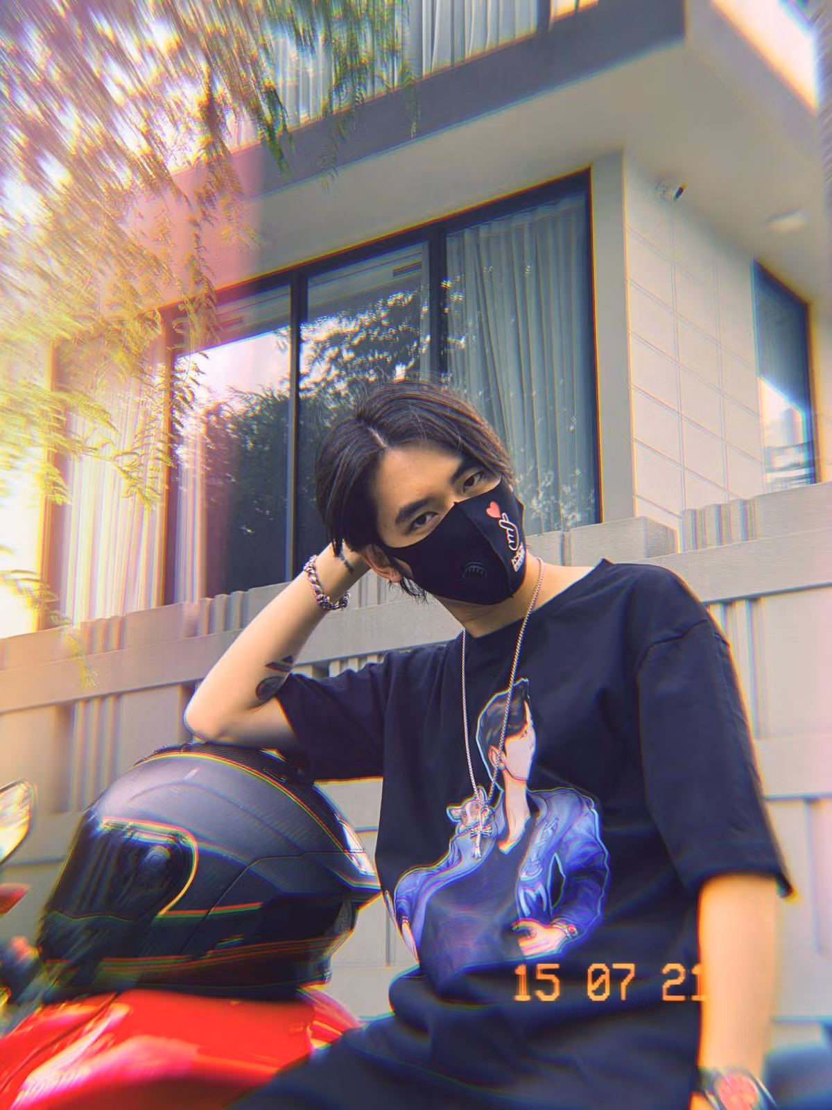 K-ICM "chất chơi" phong cách hiphop.